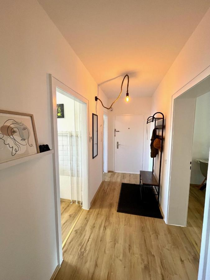 Downtown Apartment By Ninja Spaces - Kingsize-Bett, Kueche, Netflix, Terrasse Wuppertal Eksteriør bilde